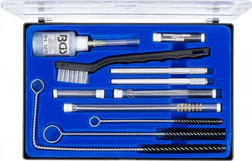 BGS technic Set curăţare pentru pistoale de pulverizat vopsea | 22 piese (BGS 3270)
