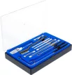 BGS technic Set curăţare pentru pistoale de pulverizat vopsea | 22 piese (BGS 3270)