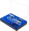 BGS technic Set curăţare pentru pistoale de pulverizat vopsea | 22 piese (BGS 3270)
