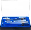 BGS technic Set curăţare pentru pistoale de pulverizat vopsea | 22 piese (BGS 3270)