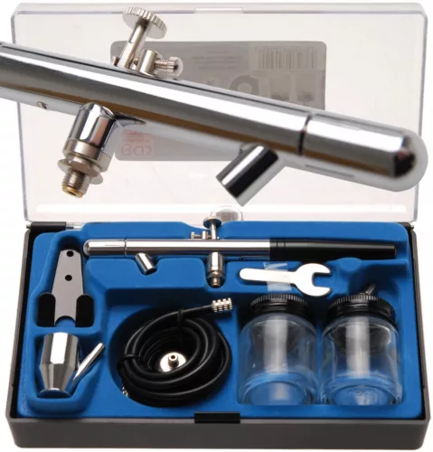 BGS technic Pistol de vopsit aerograf (Airbrush) (BGS 3276)