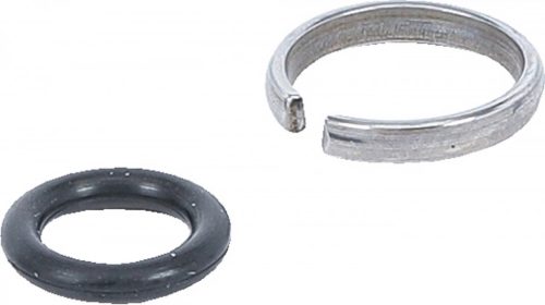 BGS technic Set inel de siguranta + O-Ring pentru ax principal de pistol de impact actionare 1/2" (BGS 32899)