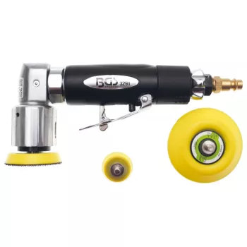   BGS technic Masina pneumatica de polishat cu paduri de 30, 50 si 70mm (BGS 3291)