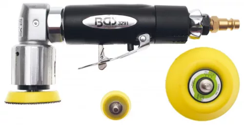 BGS technic Masina pneumatica de polishat cu paduri de 30, 50 si 70mm (BGS 3291)