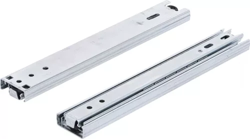 BGS technic Şine de rulare sertare | pentru Cutie unelte din metal BGS 3312 | 2 piese (BGS 3312-5)