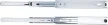 BGS technic Şine de rulare sertare | pentru Cutie unelte din metal BGS 3312 | 2 piese (BGS 3312-5)