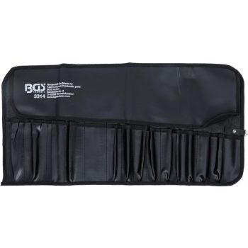   BGS technic Husa cu buzunare pentru scule | 15 compartimente | 660 x 320 mm | goală (BGS 3314)
