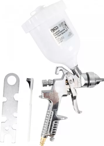 BGS technic Pistol de vopsit pneumatic | 550 cm³ (BGS 3317)