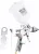 BGS technic Pistol de vopsit pneumatic | 550 cm³ (BGS 3317)
