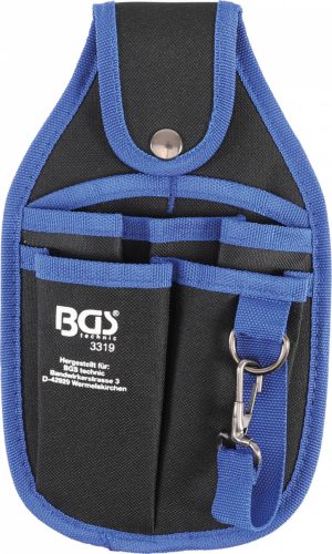 BGS technic Suport pentru scule cu prindere pe curea, 7 compartimente (BGS 3319)