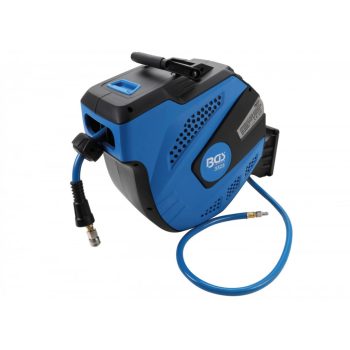   BGS technic Furtun aer comprimat cu derulator | automat | 12 m + 2 m (BGS 3323)
