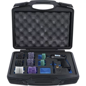   BGS technic Set perii şlefuire pneumatică | 17 piese (BGS 3328)