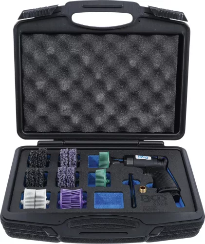BGS technic Set perii şlefuire pneumatică | 17 piese (BGS 3328)