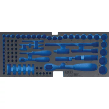   BGS technic Suport din spumă pentru BGS 3312 | gol | pentru BGS 3341 (BGS 3341-1)