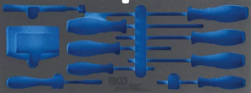 BGS technic Suport din spumă pentru BGS 3312 | gol | pentru BGS 3343 (BGS 3343-1)