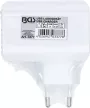 BGS technic Încărcător USB universal | 3 porturi USB | max 3,4 A total max. 2,4 A / USB | 110 - 240 V (BGS 3377)