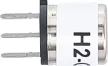 BGS technic Senzor de gaz semiconductor | pentru detector scurgeri gaz formare BGS 3401 (BGS 3401-1)