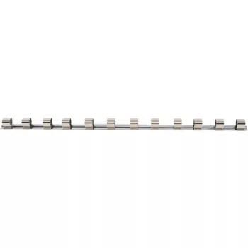   BGS technic Sina pentru tubulare cu 12 clipsuri | 20 mm (3/4") (BGS 3460)