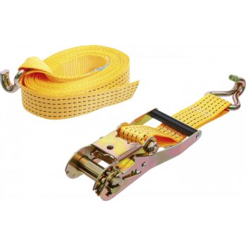   BGS DIY Set chinga cu clicket pentru ancorare, lungime 8m, latime 50mm, sarcina max. 2549 kg (BGS 3494)