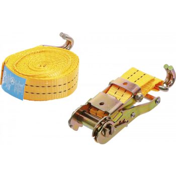   BGS DIY Chinga cu clicket pentru ancorare , lungime 6m, latime 38 mm, sarcina max. 210Kg (BGS 3495)