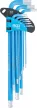 BGS technic Set chei tip L | extra lungi | imbus/imbus cu cap sferic 1,5 - 10 mm | 9 piese (BGS 35100)