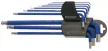 BGS technic Set chei tip L | extra lungi | imbus/imbus cu cap sferic 1,5 - 10 mm | 9 piese (BGS 35100)