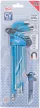 BGS technic Set chei tip L | extra lungi | Imbus | Mărimi în ţoli | 9 piese (BGS 35101)