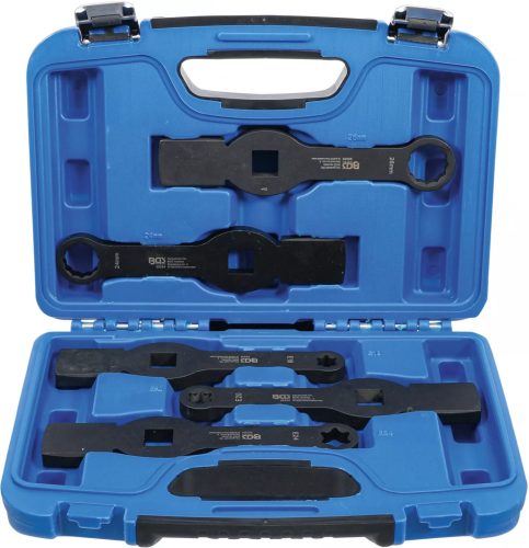 BGS technic Set chei inelare de impact | hexagonale / profil E (pentru Torx) | 5 piese (BGS 35310)