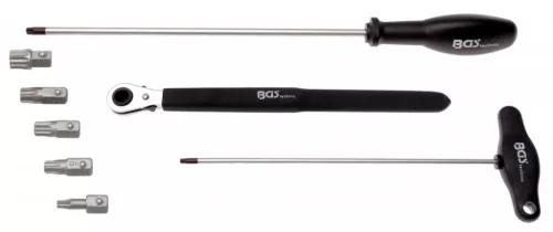 BGS technic Set dispozitive balama uşă | 8 piese (BGS 3539)