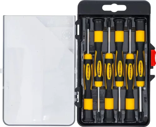 BGS DIY Set şurubelniţe de precizie | Profil T (pentru Torx) | 6 piese (BGS 35808)