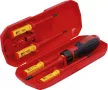 BGS technic Set şurubelniţe VDE | cu capete interschimbabile | 8 piese (BGS 35813)