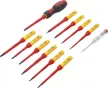 BGS technic Set şurubelniţe VDE | cu capete interschimbabile | 13 piese (BGS 35814)