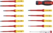 BGS technic Set şurubelniţe VDE | cu capete interschimbabile | 13 piese (BGS 35814)