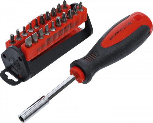 BGS DIY Set şurubelniţe biţi | 31 piese (BGS 35831)