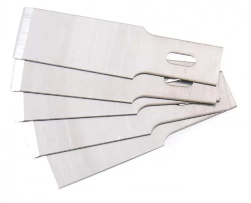 BGS technic Lame de schimb răzuitor pentru BGS 364 | 0,6 x 12 mm | 5 piese (BGS 364-12)