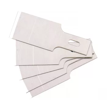   BGS technic Lame de schimb răzuitor pentru BGS 364 | 0,6 x 16 mm | 5 piese (BGS 364-16)