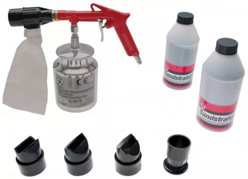 BGS DIY Set pistol de sablat si accesorii  (BGS 3650)