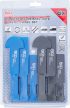 BGS technic Set dalti din plastic, 4 piese (BGS 368)