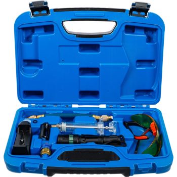   BGS technic Set lampă de buzunar UV pentru detecție scurgeri cu accesorii | pentru instalaţii de climatizare (BGS 3710)