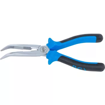 BGS technic Cleşte electroniști | curb | 200 mm (BGS 373)