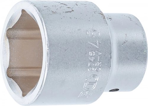 BGS technic Cheie tubulară 6 colțuri | 25 mm (1") | 46 mm (BGS 3746)