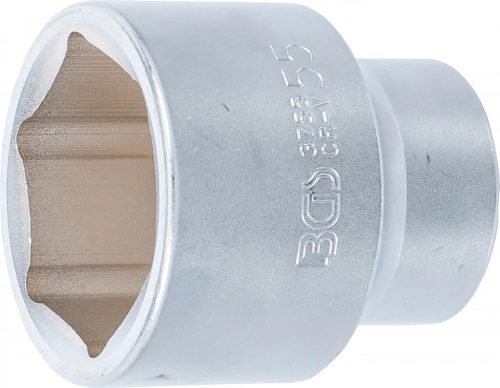 BGS technic Cheie tubulară 6 colțuri | 25 mm (1") | 55 mm (BGS 3755)