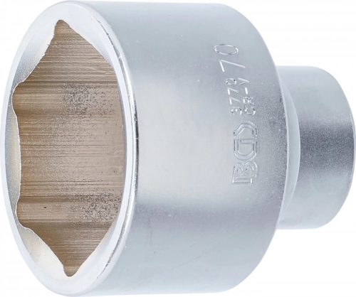 BGS technic Cheie tubulară 6 colțuri | 25 mm (1") | 70 mm (BGS 3770)