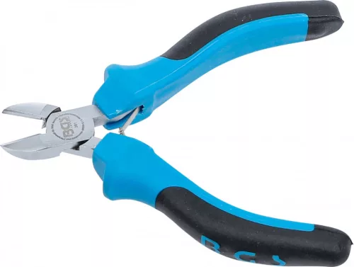 BGS technic Cleşte cu tăietură laterală electronist | cu arc | 115 mm (BGS 381)