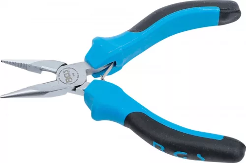 BGS technic Cleşte cu vârf electronist | drept | cu arc | 130 mm (BGS 382)