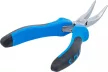 BGS technic Cleşte cu vârf electronist | curbat | cu arc | 138 mm (BGS 383)