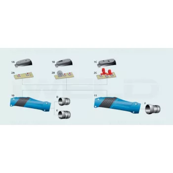   IWELD comutator mâner TBi Tig pentru SR26 / SR17 (384P101034)