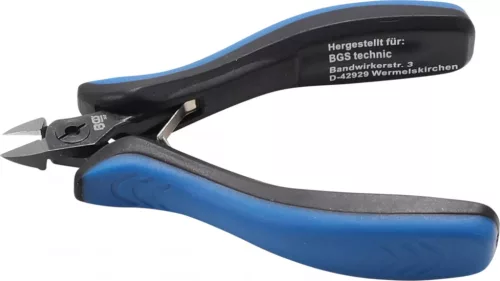 BGS technic Cleşte cu tăiere laterală de precizie | 115 mm (BGS 387)