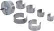 BGS DIY Set freze | Ø 26 - 63 mm | Adâncime 25 mm | 7 piese (BGS 3903)