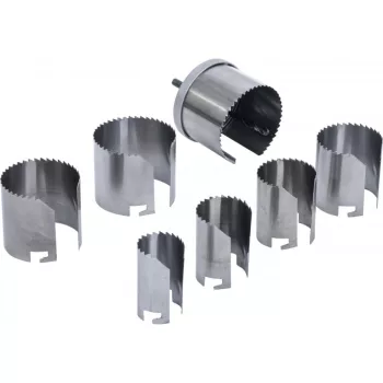   BGS DIY Set freze | Ø 26 - 63 mm | Adâncime 43 mm | 7 piese (BGS 3904)